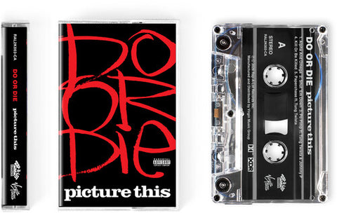 DO OR DIE - Picture This (30th Anniversary) - BRAND NEW CASSETTE TAPE