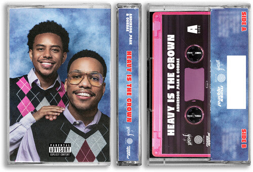 Anderson Paak - Heavy is the Crown - BRAND NEW CASSETTE TAPE