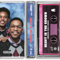 Anderson Paak - Heavy is the Crown - BRAND NEW CASSETTE TAPE