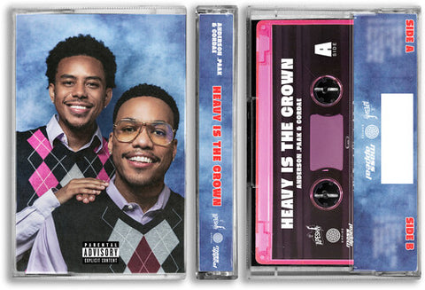 Anderson Paak - Heavy is the Crown - BRAND NEW CASSETTE TAPE