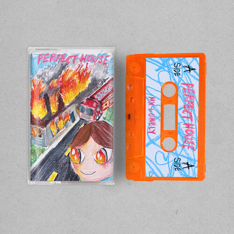 MX LONELY - Perfect House - BRAND NEW CASSETTE TAPE
