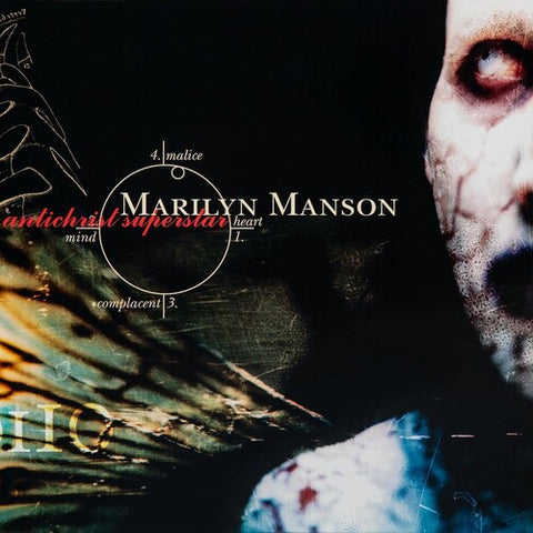 MARILYN MANSON - Antichrist Superstar (30th Anniversary Edition) - BRAND NEW CASSETTE TAPE [pre-order]