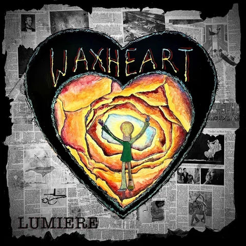 Waxheart - Lumiere EP - BRAND NEW CASSETTE TAPE