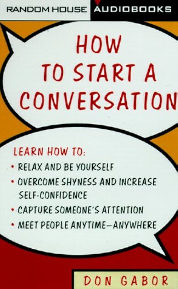How to Start a Conversation by DON GABOR - BRAND NEW CASSETTE TAPE