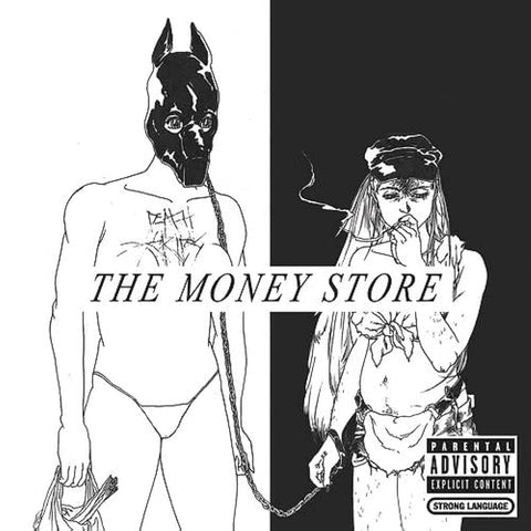 DEATH GRIPS - the money store - BRAND NEW CASSETTE TAPE