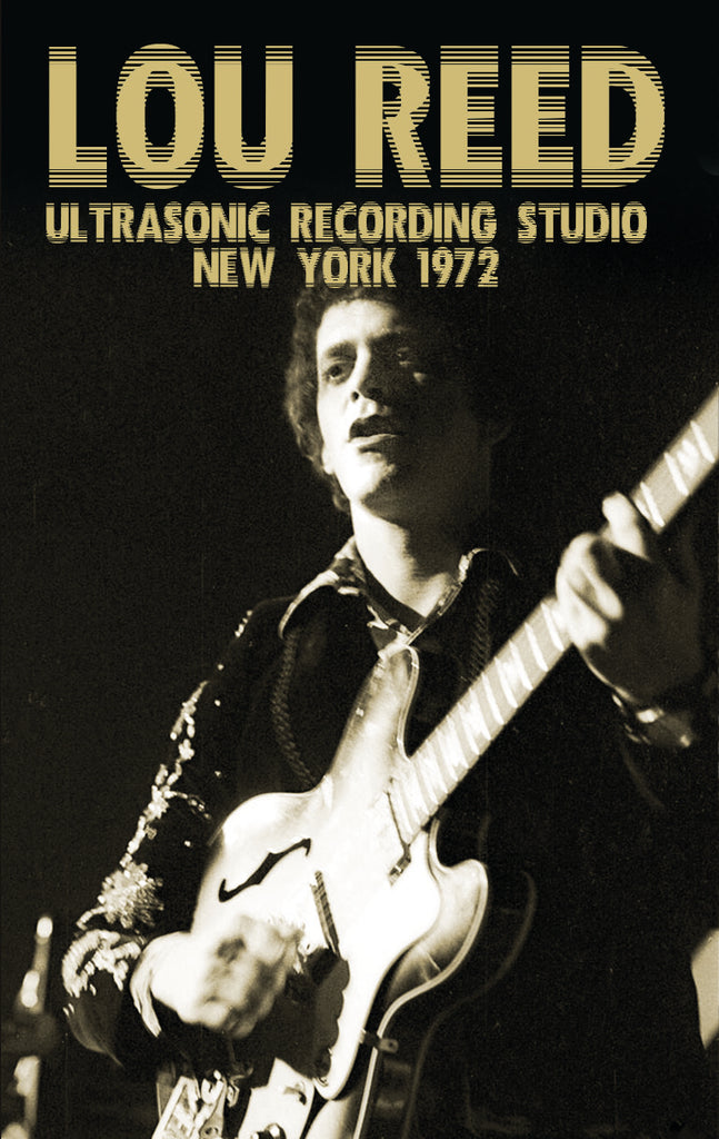 LOU REED - Ultrasonic: The New York Broadcast 1972 - BRAND NEW CASSETT ...
