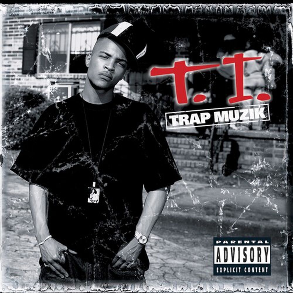 T.I. - Trap Muzik - BRAND NEW CASSETTE TAPE