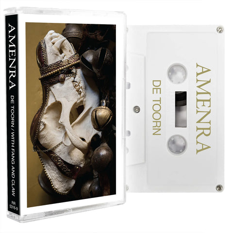 AMENRA "DE TOORN & WITH FANG AND CLAW" CASSETTE - BRAND NEW CASSETTE TAPE