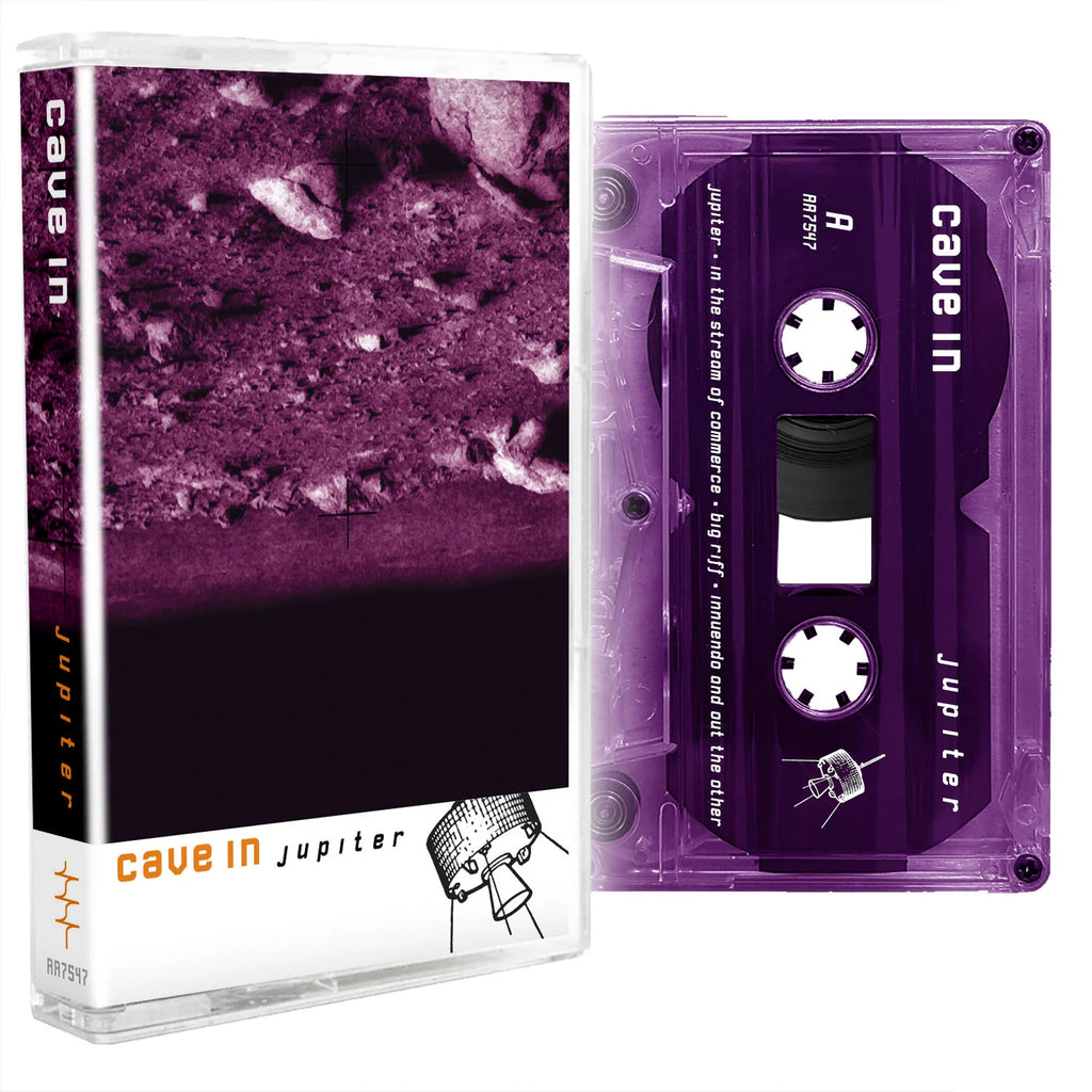 Cave In - Jupiter (25th Anniversary Reissue) - BRAND NEW CASSETTE TAPE