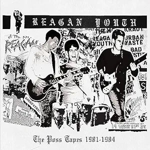 REAGAN YOUTH - poss tapes - BRAND NEW CASSETTE TAPE