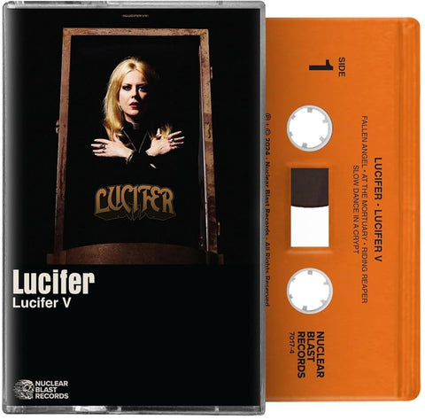 LUCIFER - Lucifer V  - BRAND NEW CASSETTE TAPE