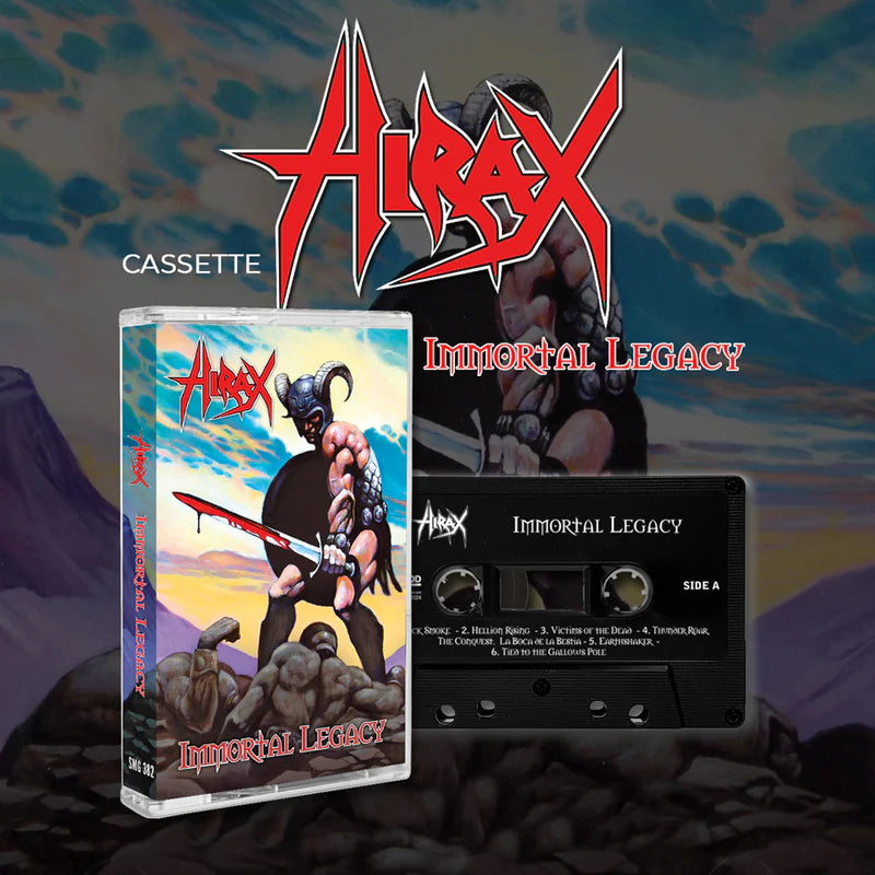 HIRAX - immortal legacy - BRAND NEW CASSETTE TAPE