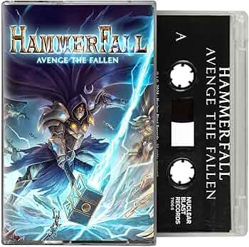 HAMMERFALL - avenge the fallen - BRAND NEW CASSETTE TAPE