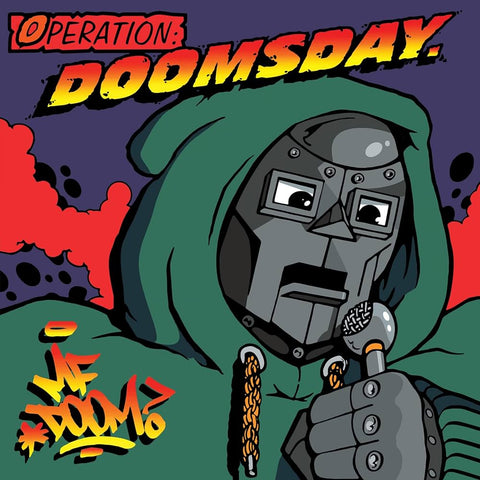 MF DOOM - Operation Doomsday - BRAND NEW CASSETTE TAPE