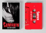 SAMHAIN "LAST GASP ON EARTH" - Brand new cassette tape [pre-order]