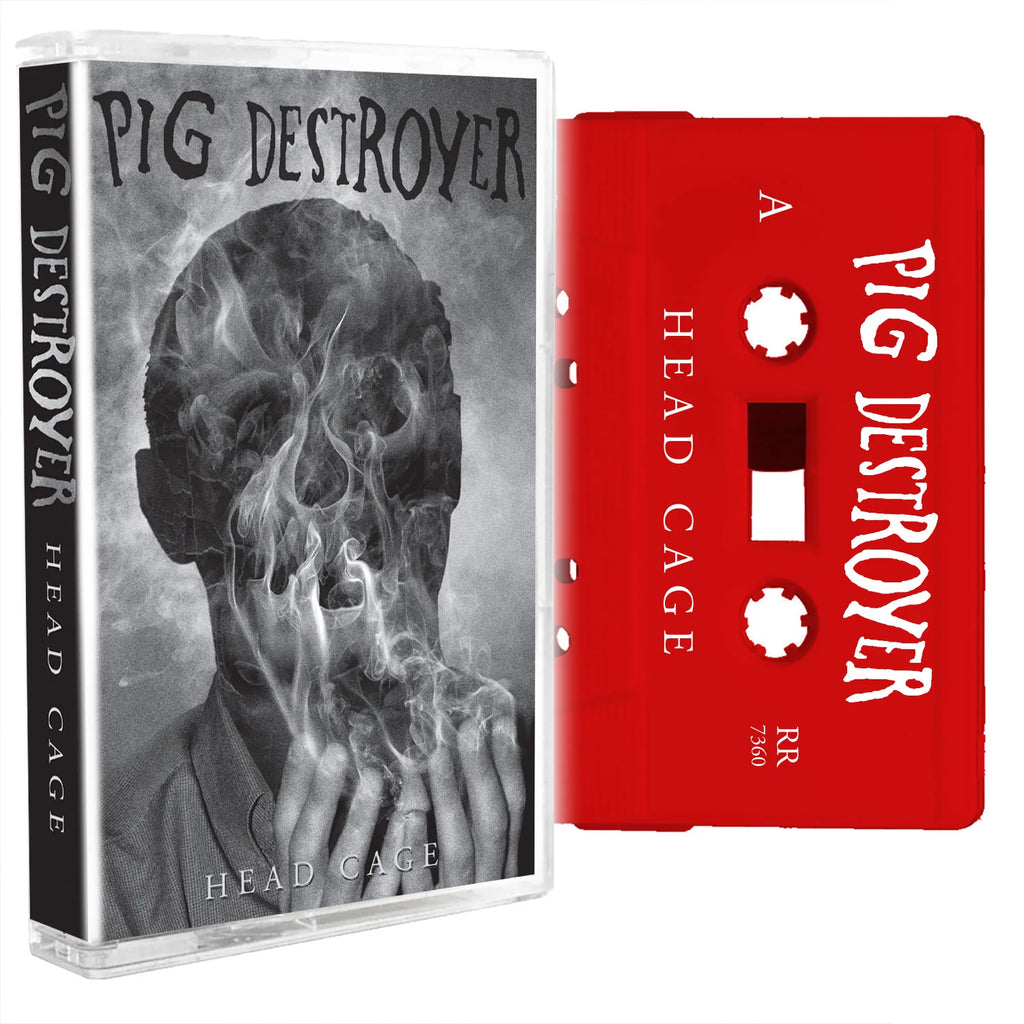 PIG DESTROYER - head cage - BRAND NEW CASSETTE TAPE