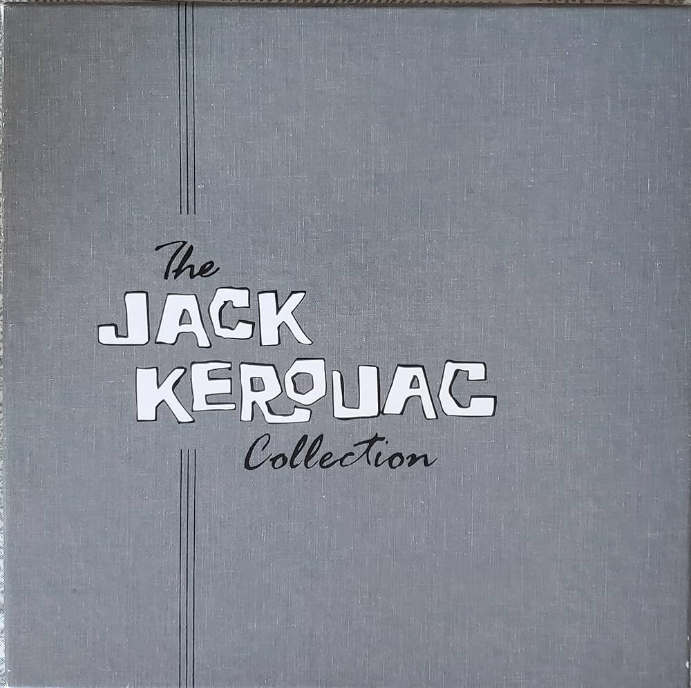 The Jack Kerouac Collection 4 Cassette Tape Box Set w/32 Page Booklet