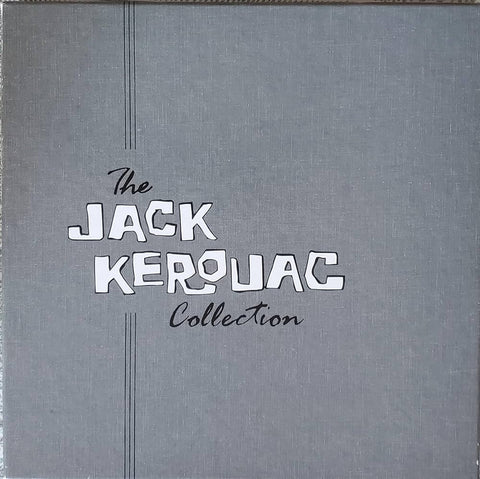 The Jack Kerouac Collection 4 Cassette Tape Box Set w/32 Page Booklet