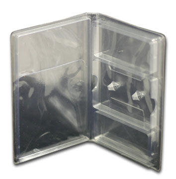 Clear Vinyl Audio Cassette Album - New Stock