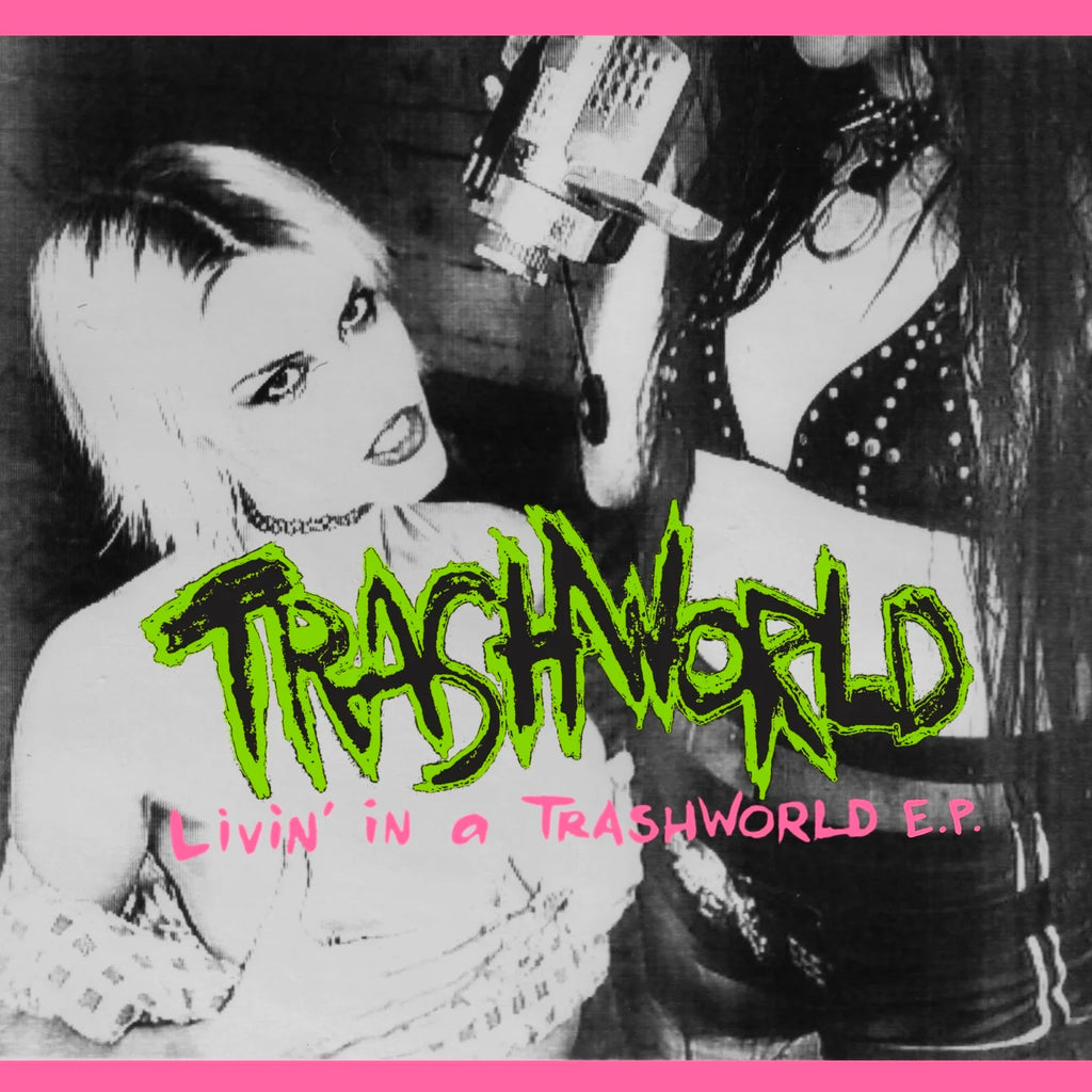 TRASHWORLD - Livin' in a Trashworld E.P. - BRAND NEW CASSETTE TAPE [pre-order]