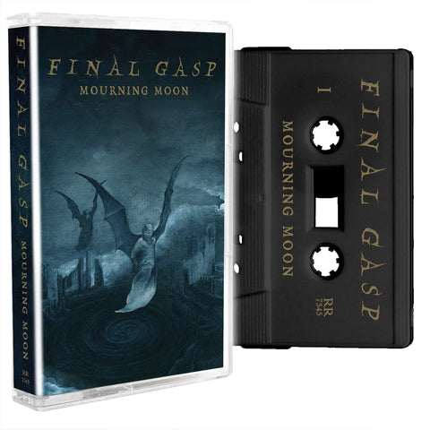 FINAL GASP - mourning moon - BRAND NEW CASSETTE TAPE