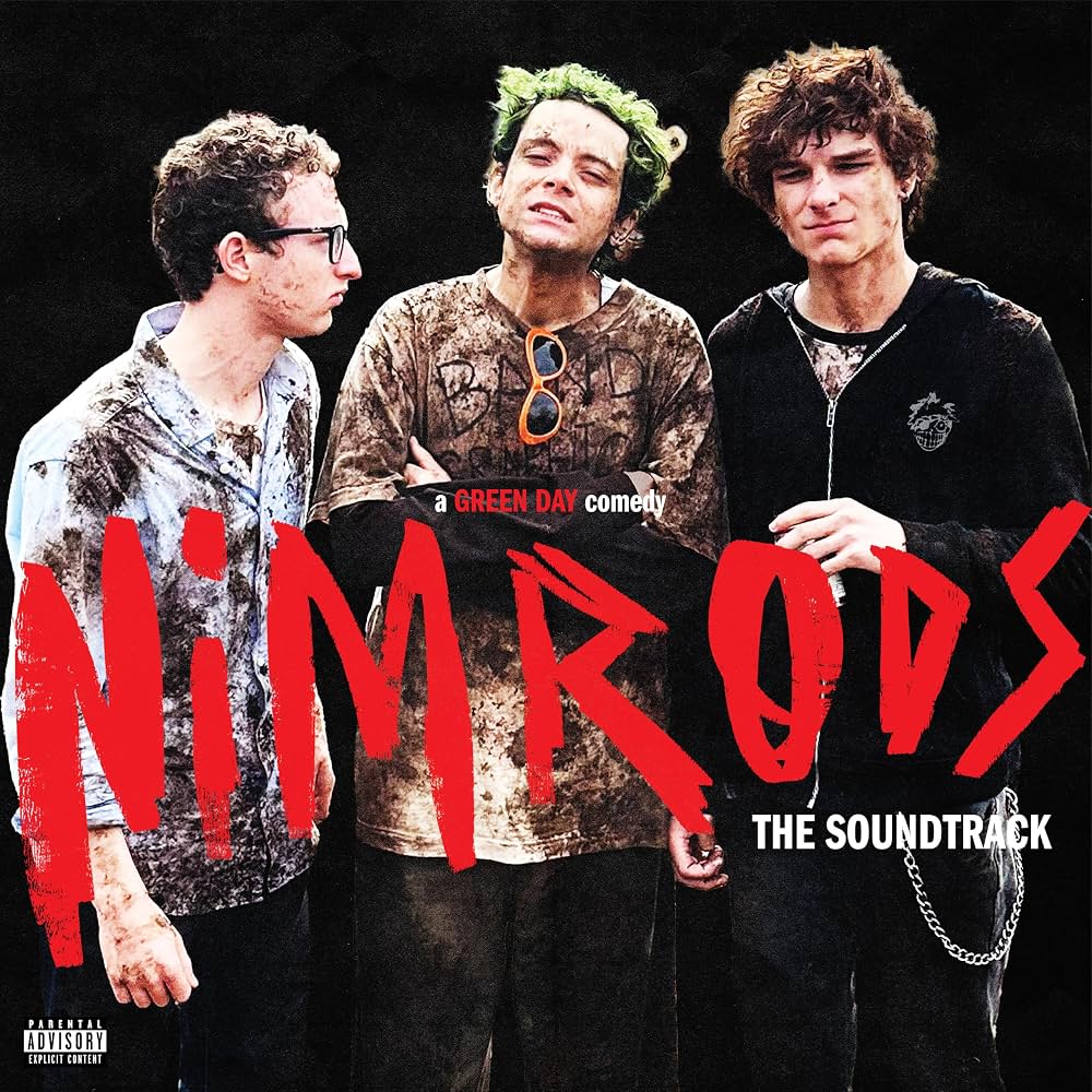 NIMRODS: GREEN DAY movie soundtrack - BRAND NEW CASSETTE TAPE