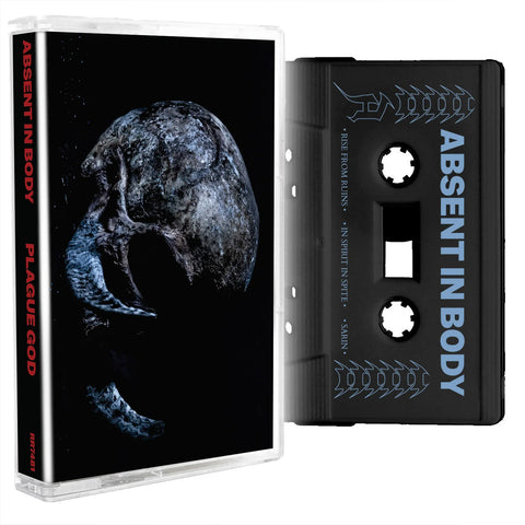 ABSCENT IN BODY - Plague  God - BRAND NEW CASSETTE TAPE