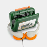 PEANUTS BEAGLE SCOUTS CP-81 PORTABLE CASSETTE PLAYER
