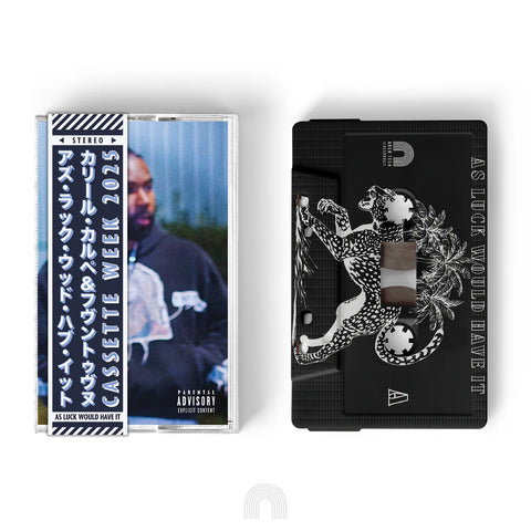Kaleel Carpè & Fvntvnv - As Luck Would Have It - BRAND NEW CASSETTE TAPE