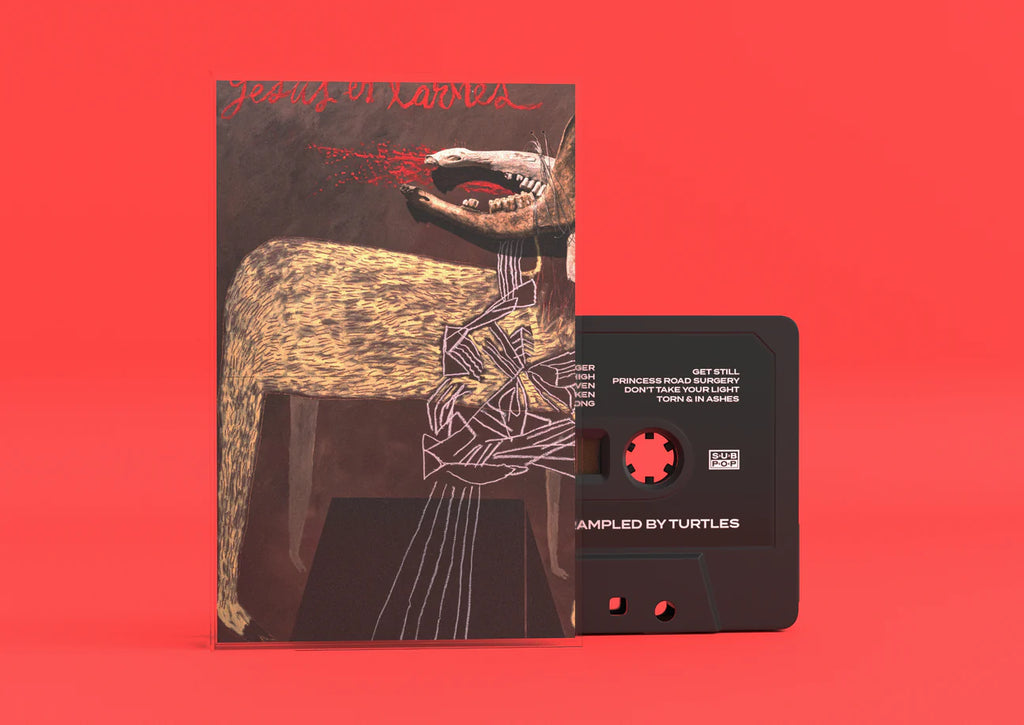 Alan Sparhawk - With Trampled by Turtles - BRAND NEW CASSETTE TAPE