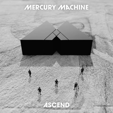 MERCURY MACHINE - ascend - BRAND NEW CASSETTE TAPE