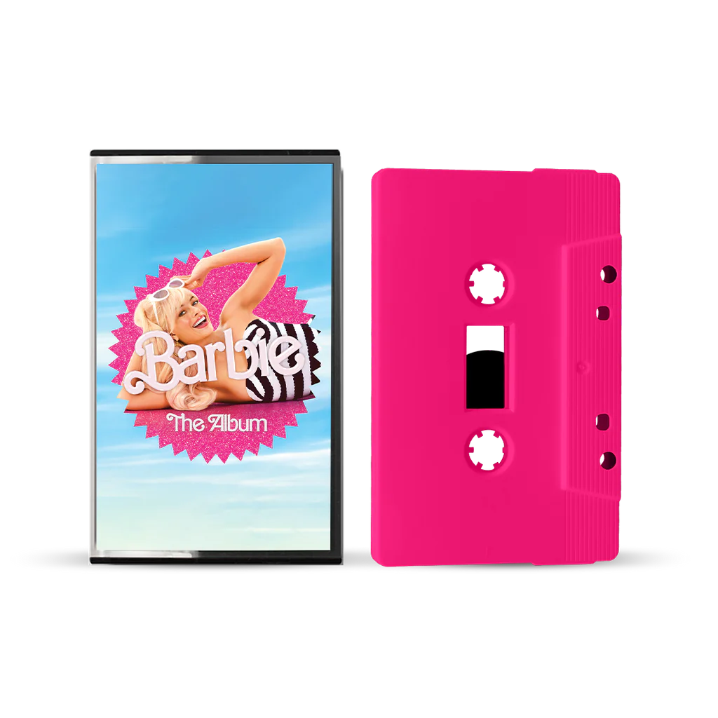 BARBIE THE ALBUM - various artists - BRAND NEW CASSETTE TAPE – TAPEHEAD ...
