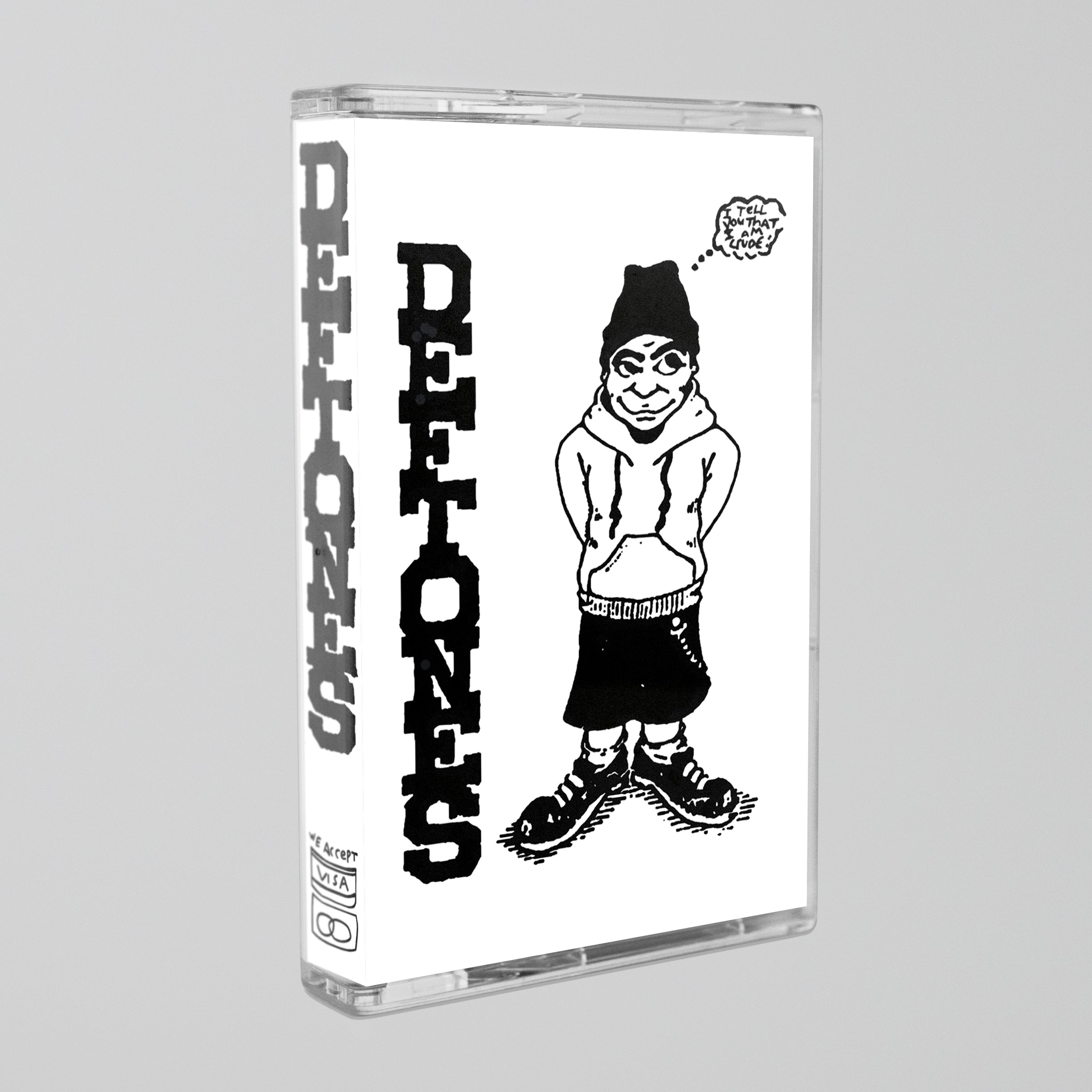 DEFTONES - '92 Demo - BRAND NEW CASSETTE TAPE – TAPEHEAD CITY