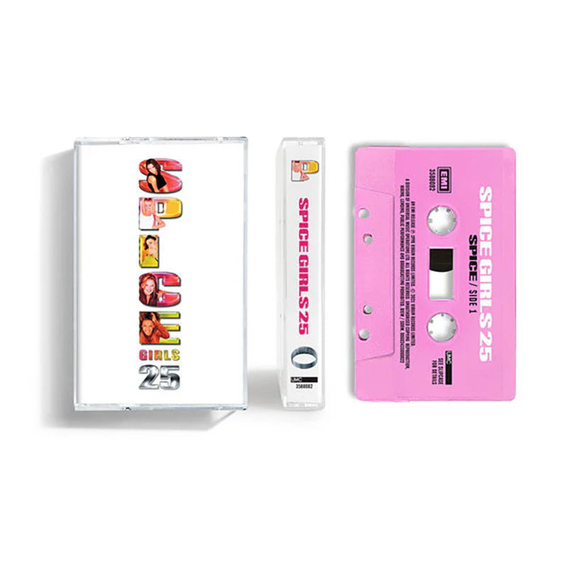 Spice Girls - Spice - 25th Anniversary  - BRAND NEW CASSETTE TAPE