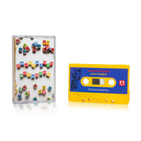 ATMOSPHERE - Jestures - BRAND NEW CASSETTE TAPE