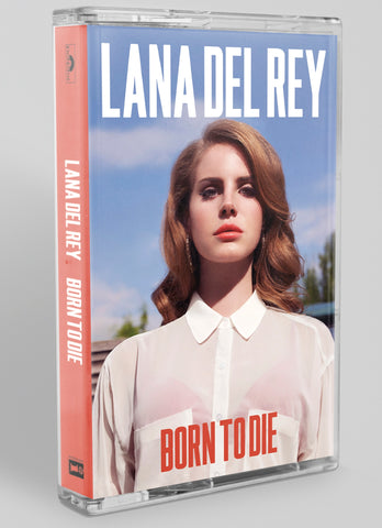 Lana Del Rey - Born To Die (Deluxe Edition) - BRAND NEW CASSETTE TAPE