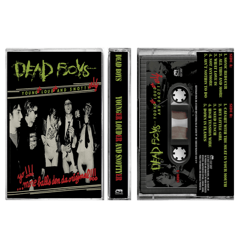 Buy PUNK ROCK Cassette Tapes online - TAPEHEAD CITY