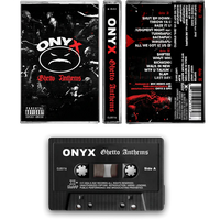 ONYX - ghetto anthems - BRAND NEW CASSETTE TAPE