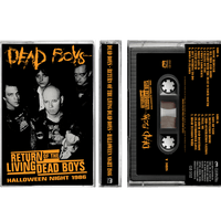 DEAD BOYS - Return Of The Living Dead Boys – Halloween Night 1986 - BRAND NEW CASSETTE TAPE