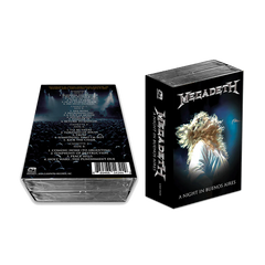MEGADETH - A Night In Buenos Aires (Double Cassette) - BRAND NEW CASSETTE TAPE