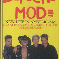 DEPECHE MODE - New Life In Amsterdam: Live At Paradiso December 6th 1983 FM Broadcast  BRAND NEW CASSETTE TAPE