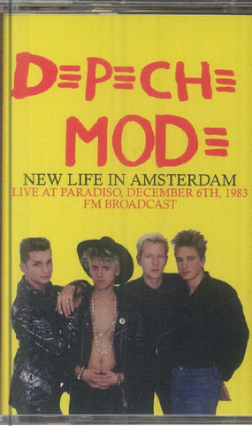 DEPECHE MODE - New Life In Amsterdam: Live At Paradiso December 6th 1983 FM Broadcast  BRAND NEW CASSETTE TAPE