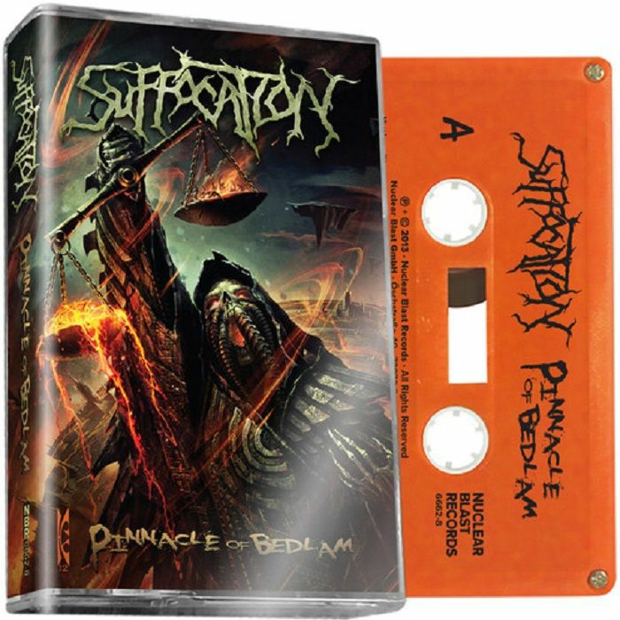SUFFOCATION - PINNACLE OF BEDLAM - BRAND NEW CASSETTE TAPE