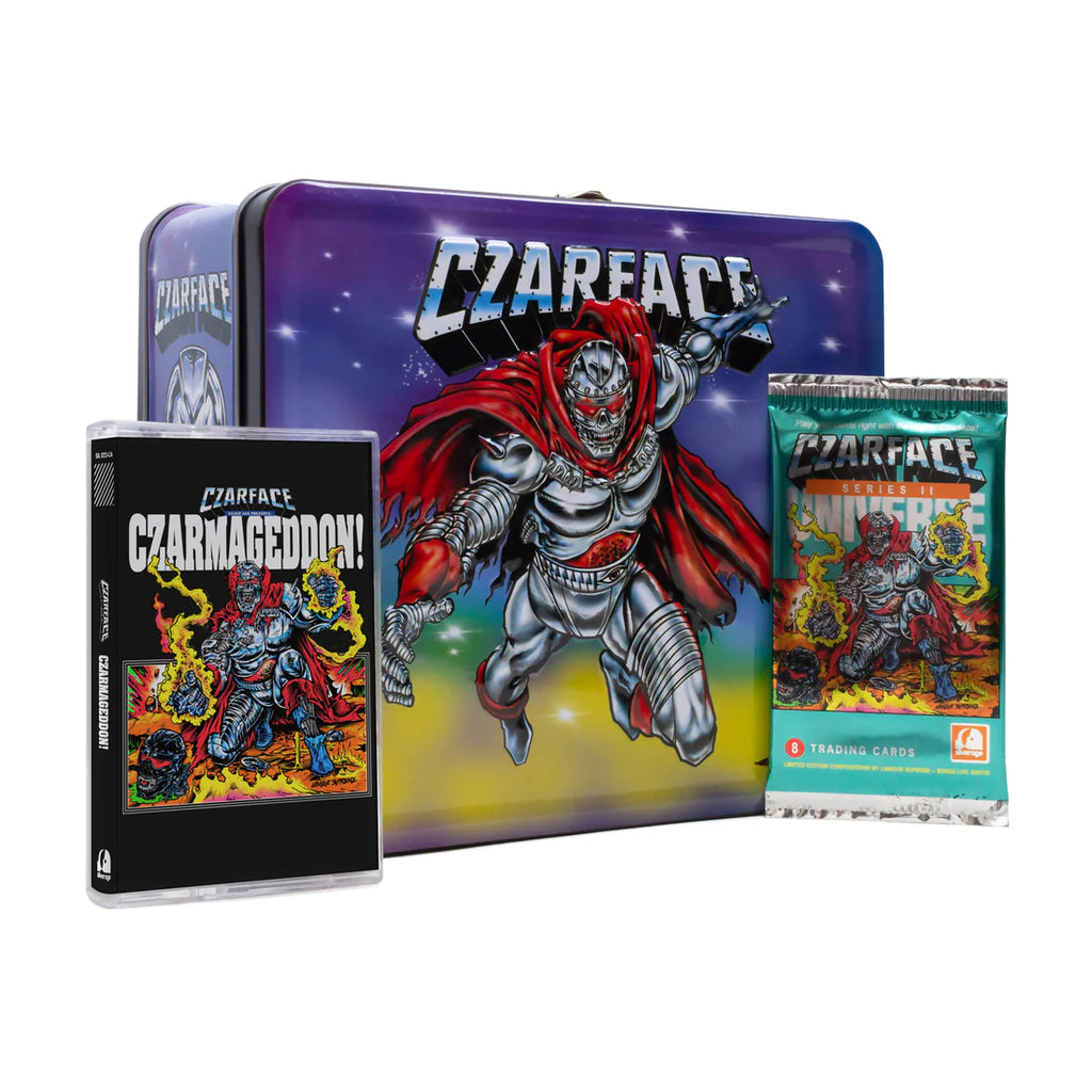 CZARFACE : CZARMAGEDDON! - Collector's Lunchbox - BRAND NEW