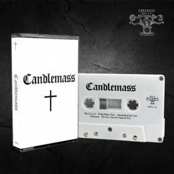 Candlemass – s/t - BRAND NEW CASSETTE TAPE