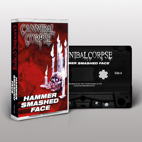 Cannibal Corpse - Hammer Smashed Face [Import] - BRAND NEW CASSETTE TAPE