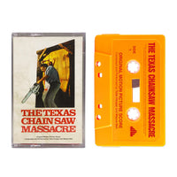 THE TEXAS CHAINSAW MASSACRE - original score - BRAND NEW CASSETTE TAPE [PRE-ORDER]