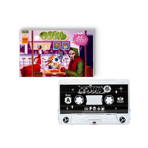 MF DOOM - MM..FOOD (20TH ANNIVERSARY STANDARD EDITION) - BRAND NEW CASSETTE TAPE