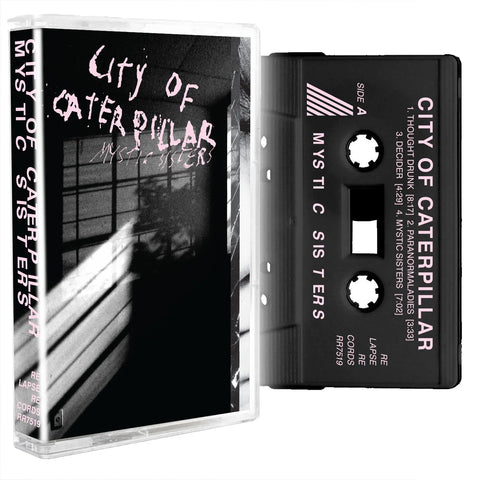 CITY OF CATERPILLAR - Mystic Sisters - BRAND NEW CASSETTE TAPE