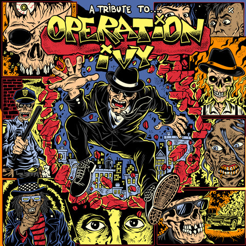 UNITY: A TRIBUTE TO OPERATION IVY - Various Artists - BRAND NEW CASSETTE TAPE